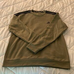 Adidas sweatshirt Large